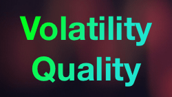 Uber VQ - Volatility Quality Index